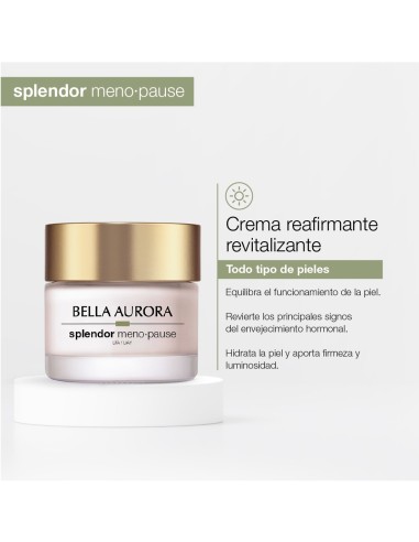 BELLA AURORA SPLENDOR MENOPAUSE DIA 50 ML + SERUM VIT. C 15 ML