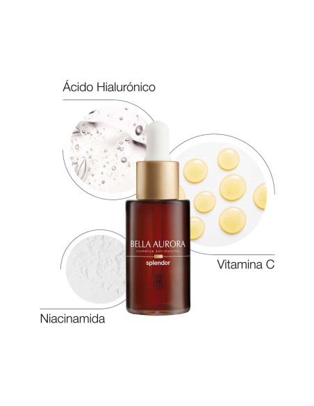 BELLA AURORA SPLENDOR MENOPAUSE DIA 50 ML + SERUM VIT. C 15 ML