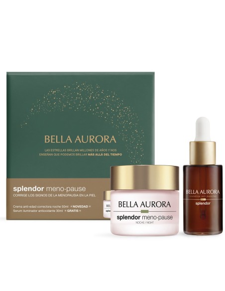 Bella Aurora Splendor Menopause Noche y Sérum
