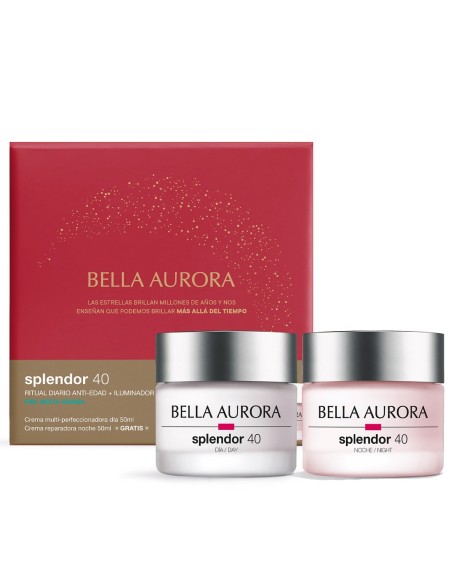Set Bella Aurora Splendor 40 Día P. Mixta y Noche