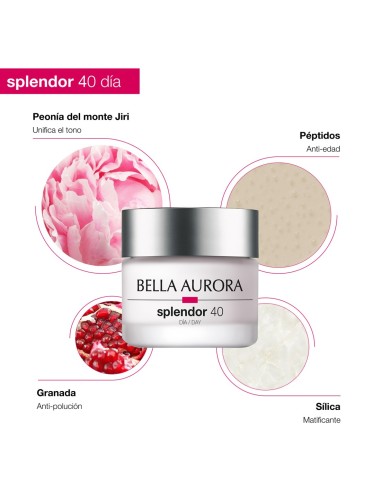 Bella Aurora Splendor 40 Día P. Mixta + Noche 50ml