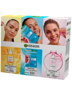 Set Garnier Esenciales limpieza e iluminación facial 2