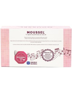 Moussel Classique con altavoz inalámbrico de regalo. 2