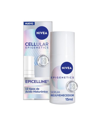 Nivea Cellular Epigenetics Sérum Rejuvenecedor 15 ml
