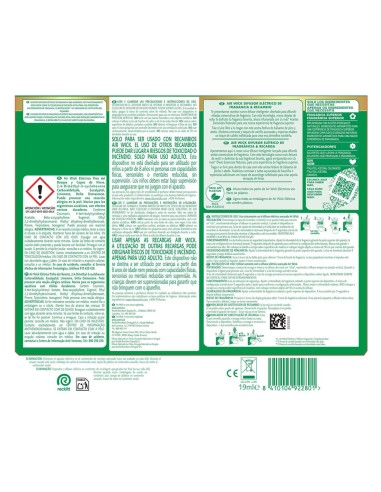 Aparato ambientador Air Wick Pino Bosque