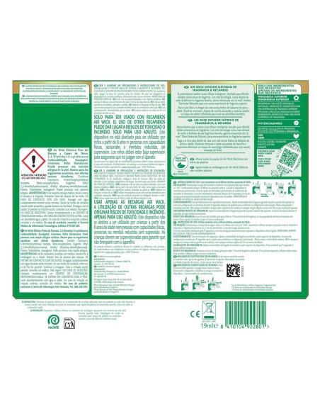 Aparato ambientador Air Wick Pino Bosque