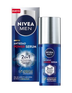 Sérum facial NIVEA MEN Power Antiedad 2 en 1