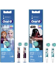 Recambios Oral-B Kids 2 cabezales extra suaves