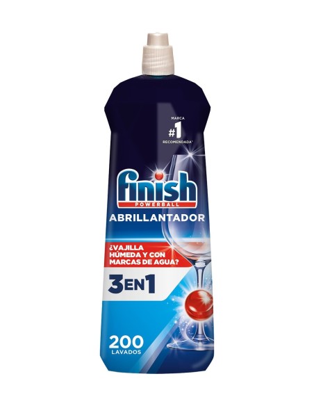 Botella Finish Abrillantador secado rápido y protección