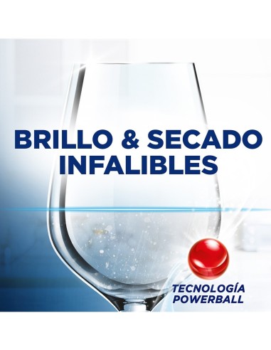 Abrillantador Finish 800 ml para lavavajillas y cristalería