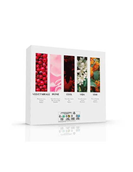 Saphir Discovery Set 5 x 30 ml Eau de Parfum en catálogo