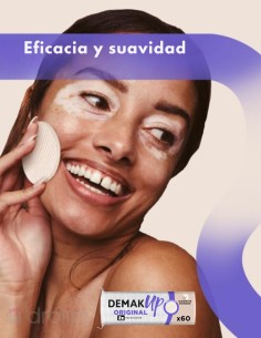 Algodón Demak Up Original para limpieza facial diaria