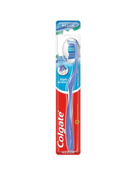 Cepillo Colgate Triple Action Medio 1 unidad dental