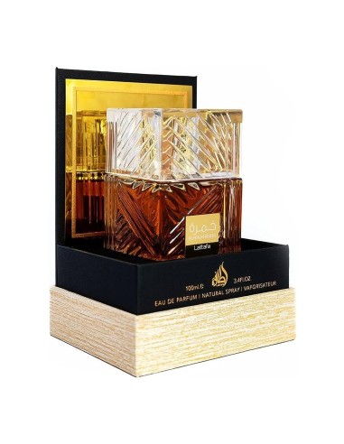 Lattafa Khamrah EDP 100 ml - Perfume intenso y envolvente