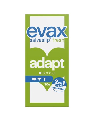 Evax Salvaslip Fresh Adapt caja 30 uds