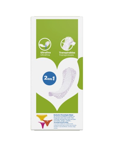 Protegeslip Evax Ultrafino Transpirable