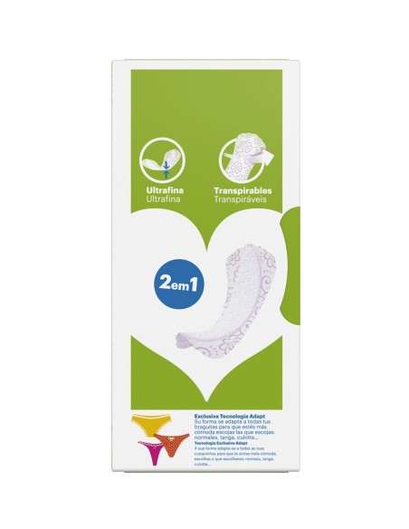 Protegeslip Evax Ultrafino Transpirable