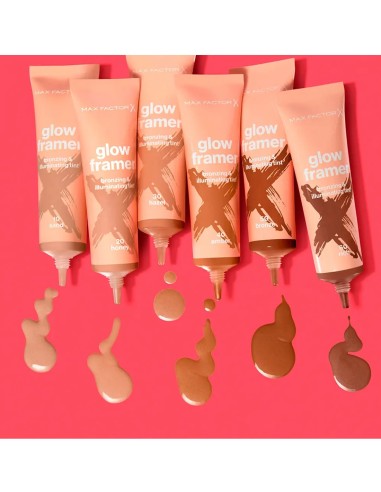 Max Factor Glow Framer Tinte Bronceador 30 Hazel