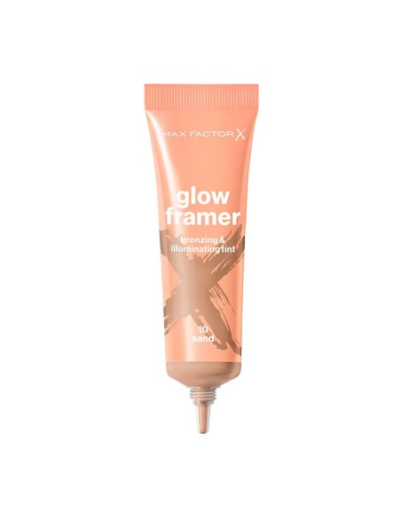 Max Factor Glow Framer Tinte Bronceador 10 Sand