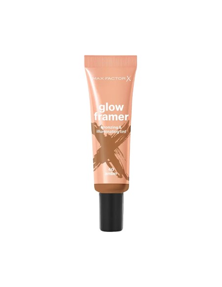Tinte bronceador Max Factor Glow Framer 40 Amber