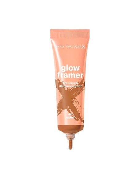 Max Factor Glow Framer Tinte Bronceador 40 Amber