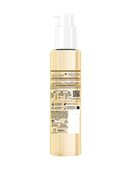 Limpiador facial con colágeno para pieles secas
