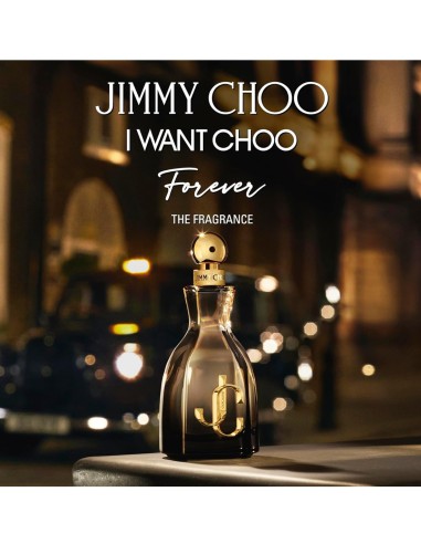 Fragancia Jimmy Choo Forever vainilla y cereza mujer