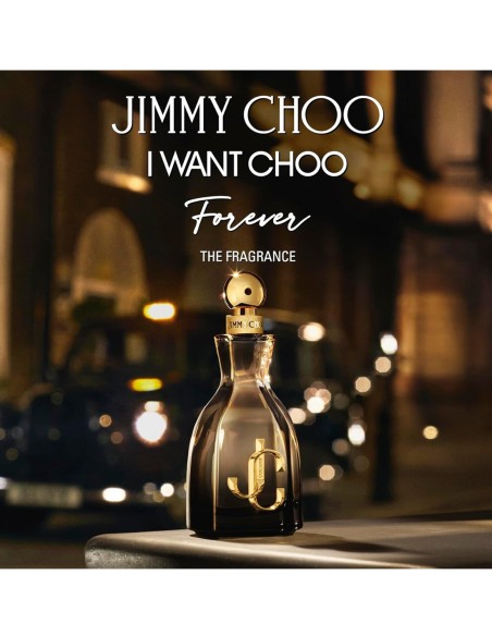 Fragancia Jimmy Choo Forever vainilla y cereza mujer