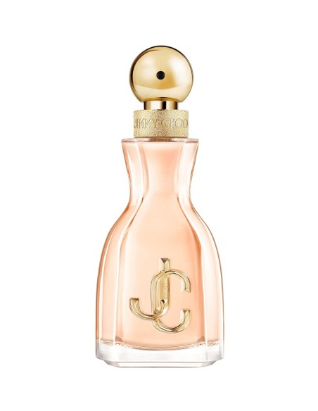 Frasco Jimmy Choo I Want Choo tapón dorado