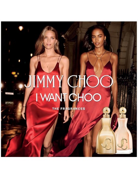 Fragancia floral I Want Choo con notas de vainilla