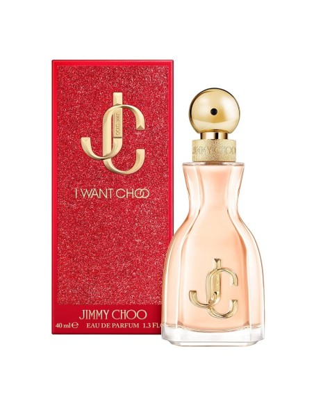 Perfume mujer Jimmy Choo I Want Choo estuche rojo