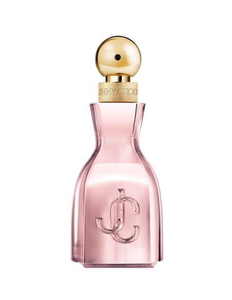 I Want Choo With Love 100 ml frasco rosa glitter