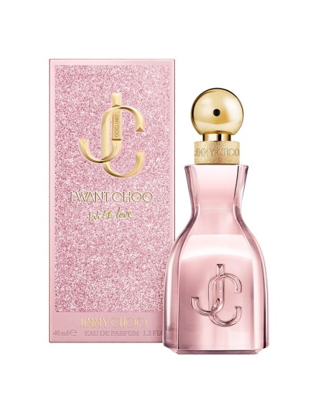 Perfume Jimmy Choo I Want Choo With Love EDP 40 ml