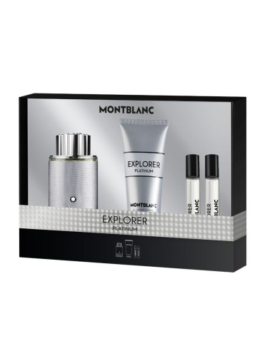Set Montblanc Explorer Platinum EDP 100ml regalo hombre