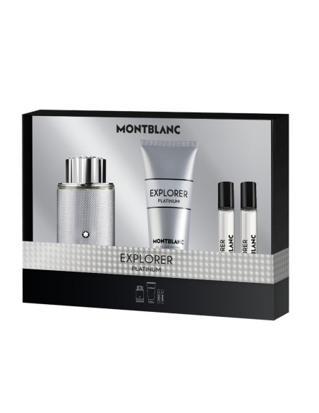 Set Montblanc Explorer Platinum EDP 100ml regalo hombre
