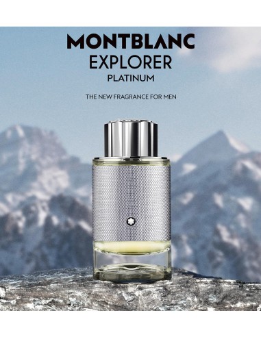 Montblanc Explorer Platinum Set: EDP 100ml + Gel Ducha