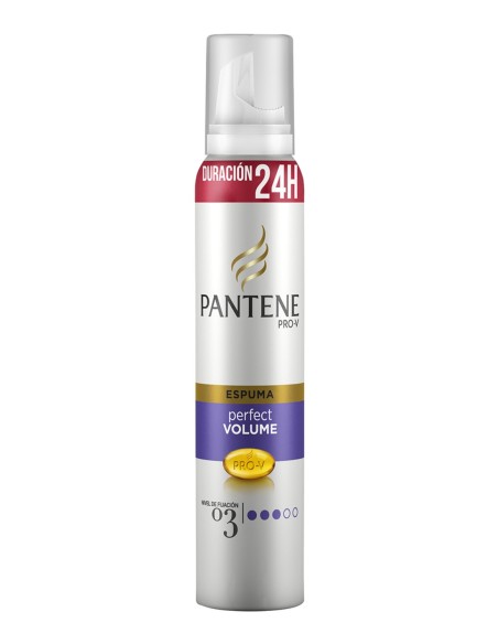 Pantene Espuma Perfect Volume fijación 03 300ml