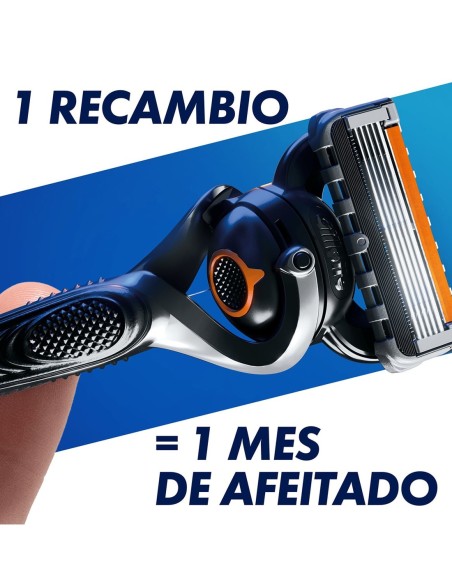 Maquinilla Gillette Fusion ProGlide tecnología FlexBall