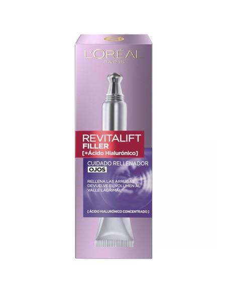 Cuidado Rellenador Ojos Ácido Hialurónico L'Oréal