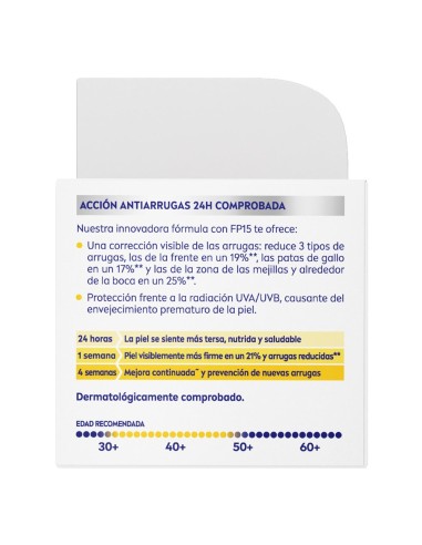 NIVEA Q10 Crema Día Firmeza FP15 Q10 y Creatina
