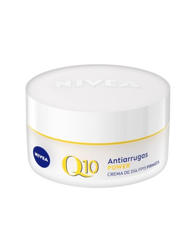 Crema facial NIVEA Q10 FP15 piel normal arrugas