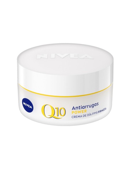 Crema facial NIVEA Q10 FP15 piel normal arrugas