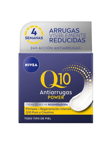 NIVEA Q10 Power Crema de Noche Regeneradora 50ml