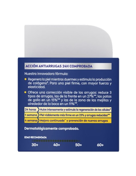 Crema Antiarrugas NIVEA Q10 noche con Creatina