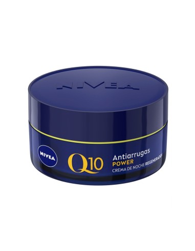 Crema facial NIVEA Q10 Power reduce 3 tipos de arrugas