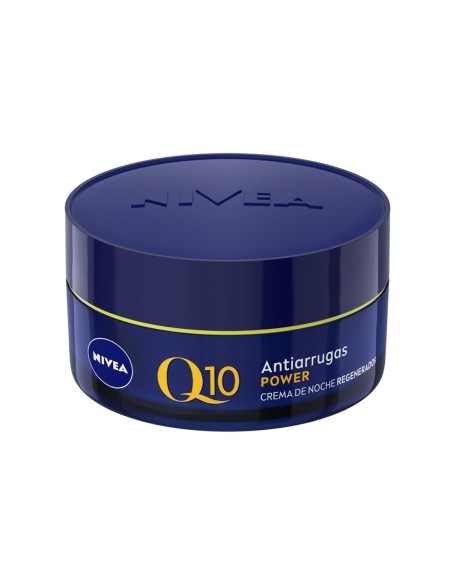 Crema facial NIVEA Q10 Power reduce 3 tipos de arrugas