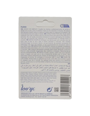 Lovyc recambio electrico suave compatibles Oral-B