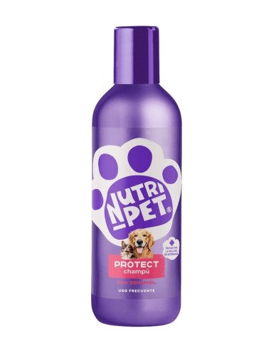 Nutri-Pet Champú para Perros Repelente con Geraniol 500 ml