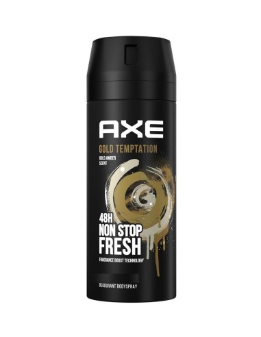 Desodorante Axe Gold Temptation 150 ml spray