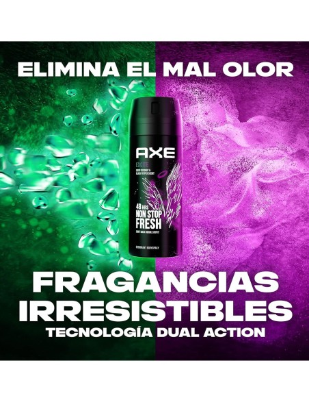 Desodorante Axe Excite Spray 150 ml - Coco y Pimienta